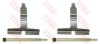 TRW PFK412 Accessory Kit, disc brake pads